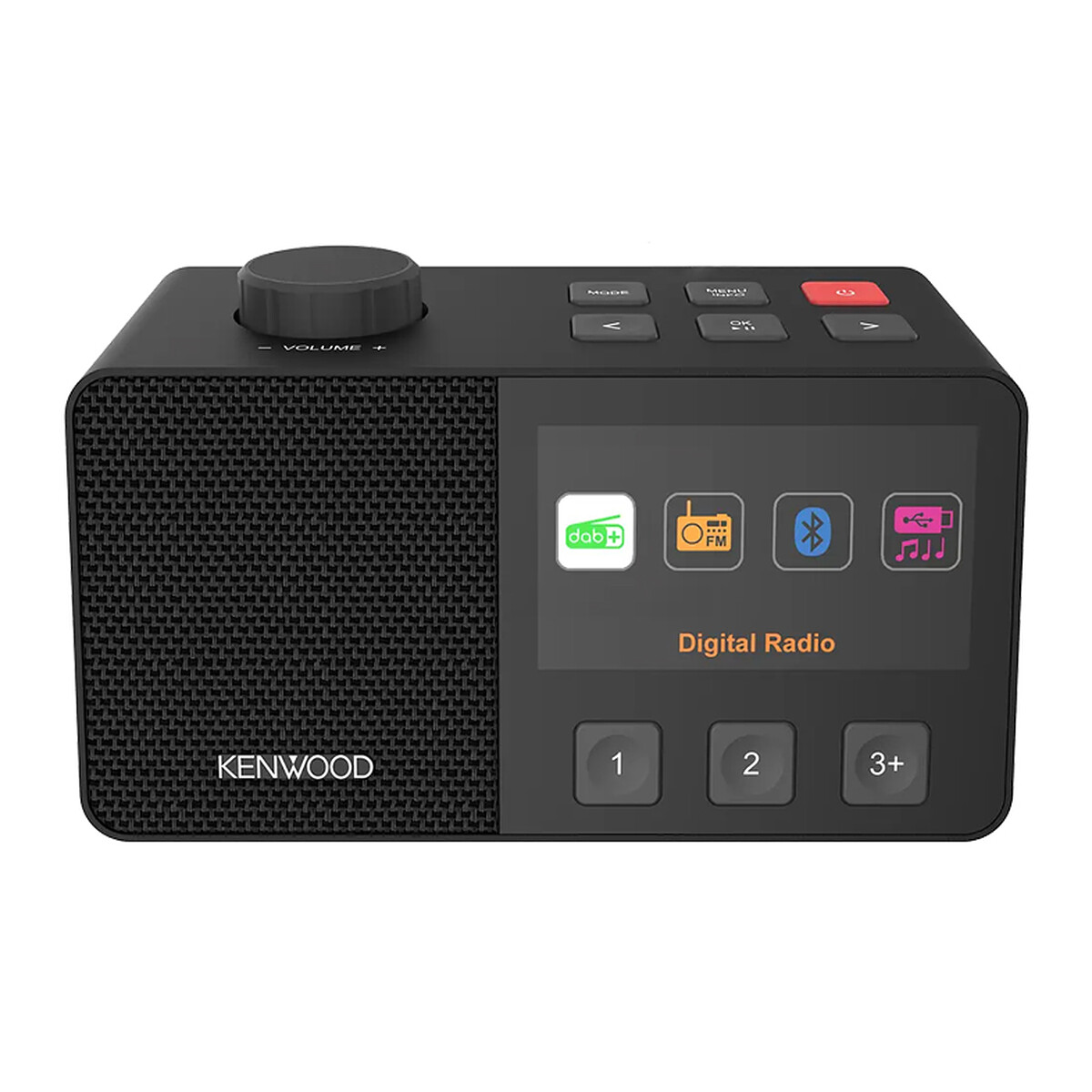 Kenwood CR-M70DAB-B - Noir - Kenwood