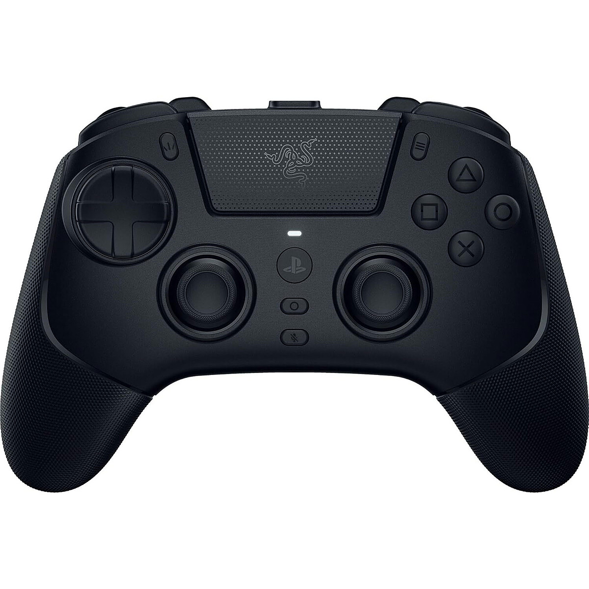 Razer Raiju V3 Pro Manette sans fil pour e sport pour PlayStation 5 et PC 4 boutons amovibles & 2 bumpers à prise en griffe Sticks analogiques TMR Pro HyperTrigger | - vue 5
