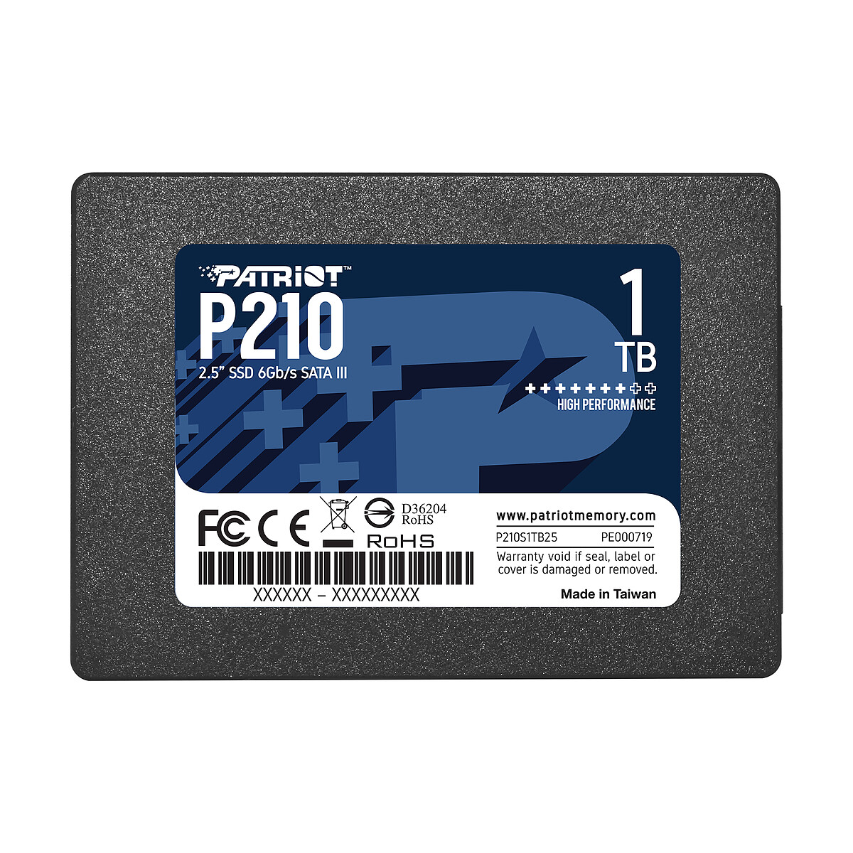 Patriot SSD P210 1 To