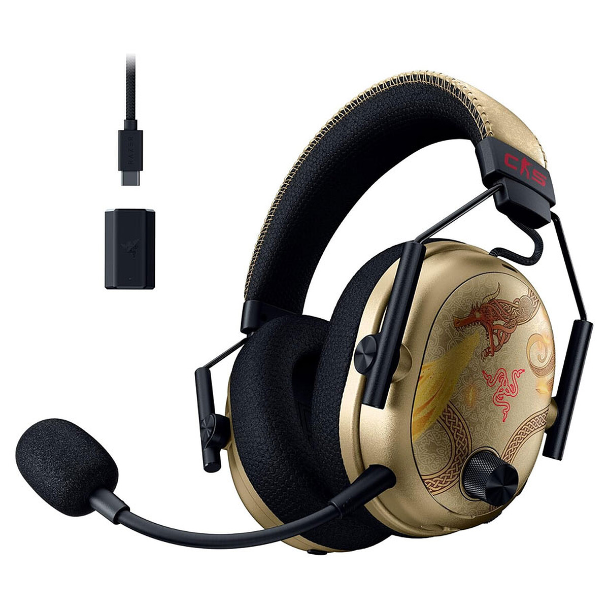 Razer Blackshark V3 Pro Counter Strike 2 Edition