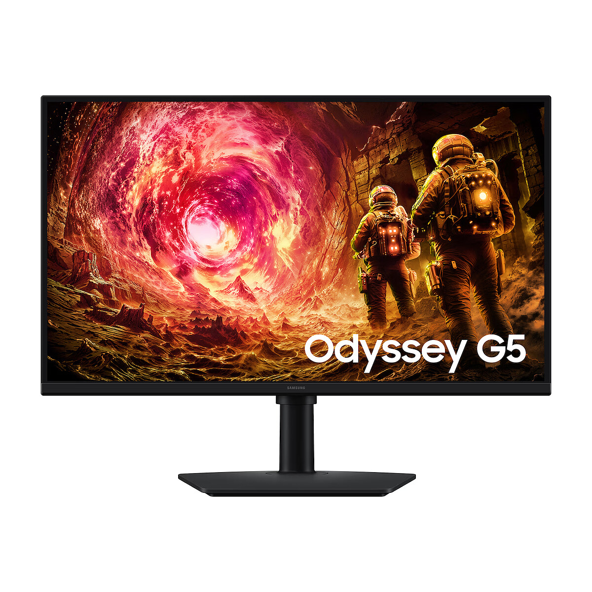 Samsung Odyssey G5 S32FG506EU G50F Series écran LED jeux 32 2560 x 1440 QHD @ 180 Hz Fast IPS 300 cdm² 1000:1 HDR10 1 ms HDMI DisplayPort - vue 7