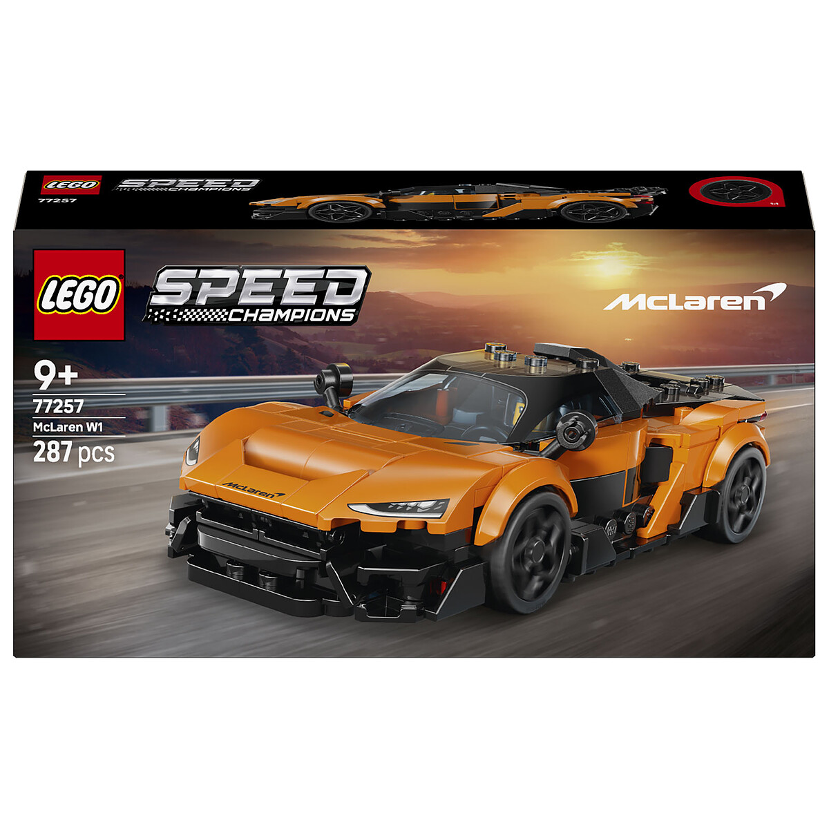 LEGO® Speed Champions 77257 McLaren W1 - vue 3