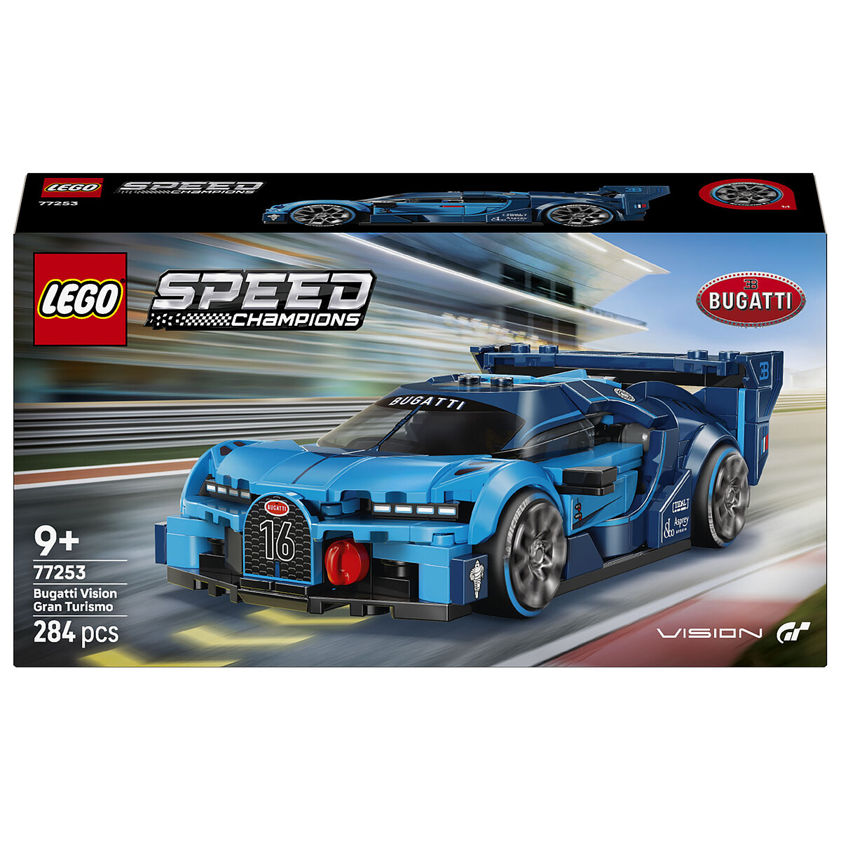 LEGO® Speed Champions 77253 Hypercar Bugatti Vision GT