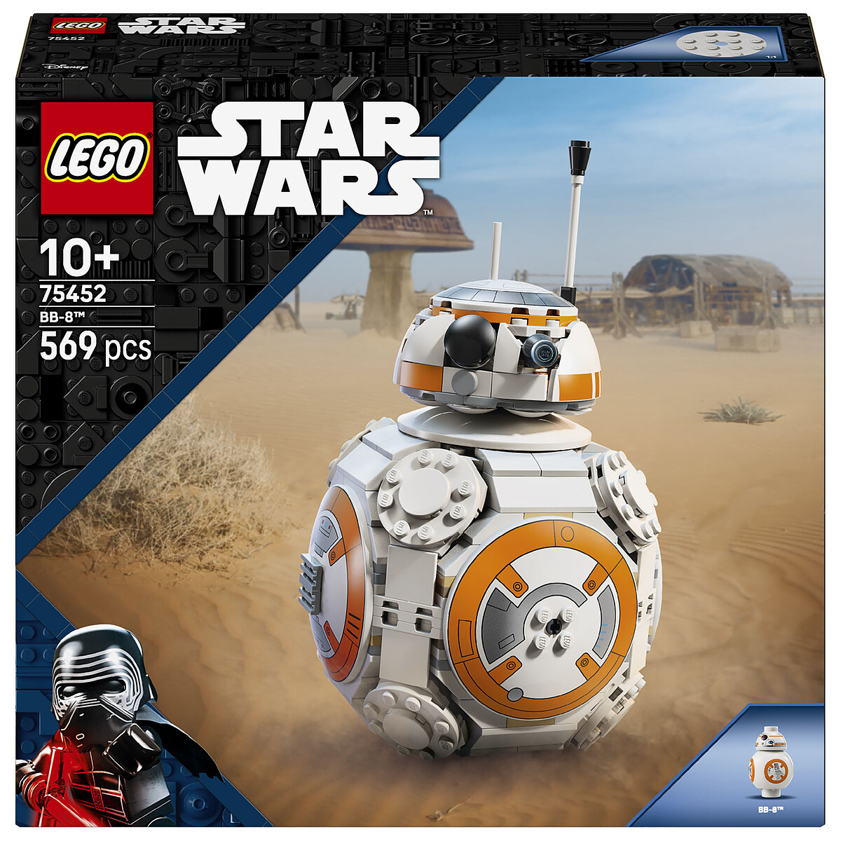 LEGO® Star Wars™ 75452 Droïde astromécano BB 8™ - vue 4