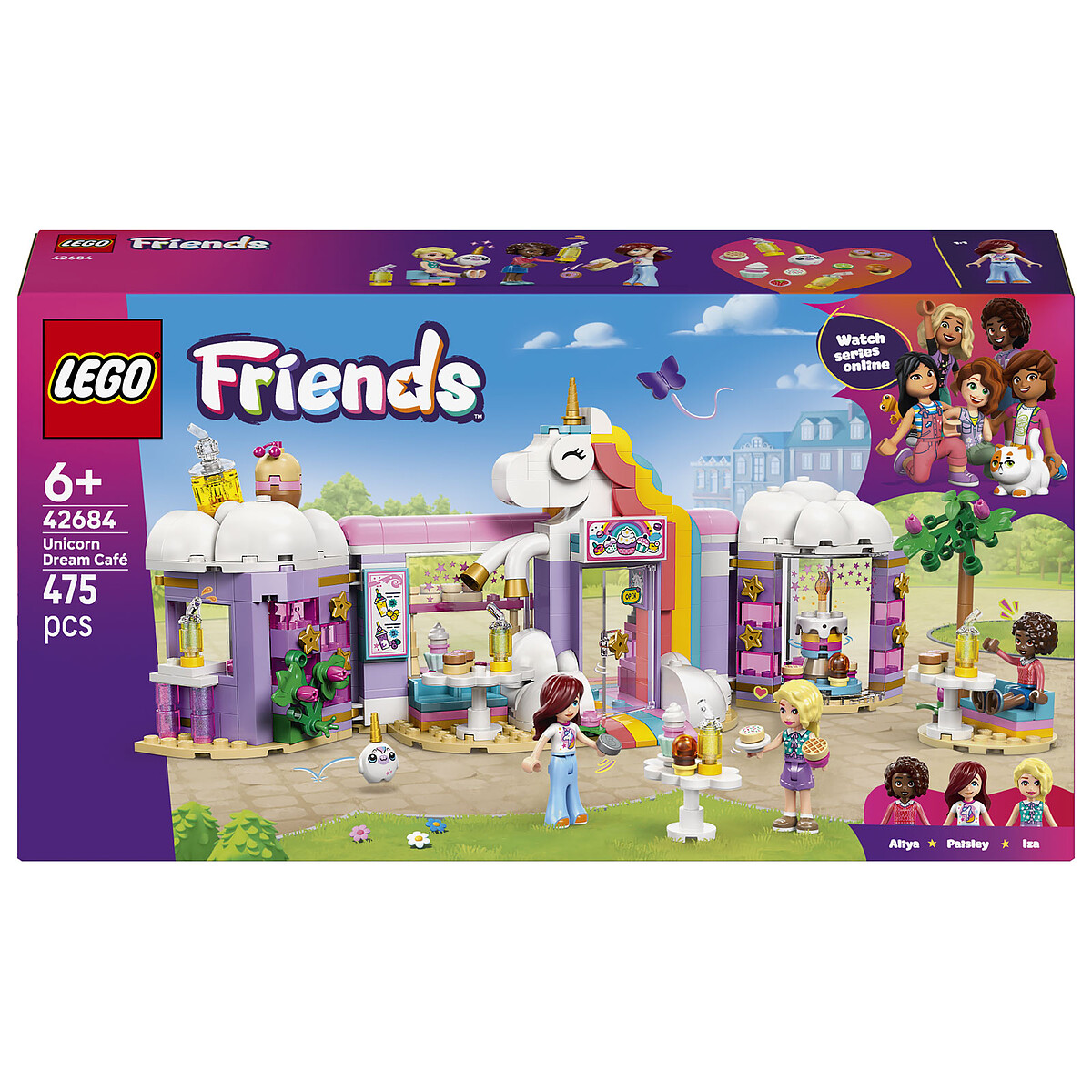 LEGO Friends 42684 Le Café Licorne