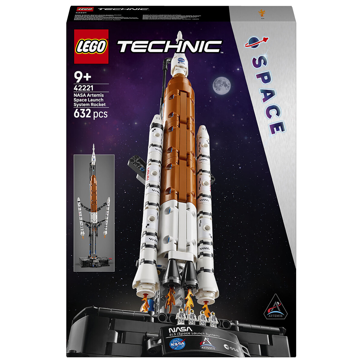 LEGO® Technic 42221 La fusée SLS NASA Artemis - vue 1