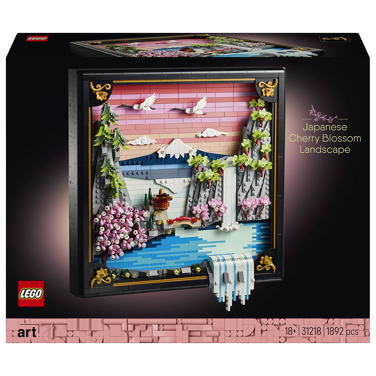 LEGO® ART 31218 Les cerisiers en fleurs