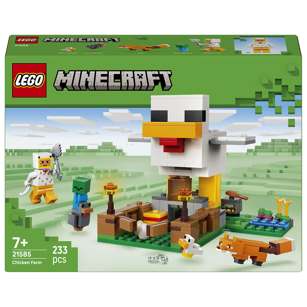 LEGO Minecraft 21585 La Ferme à Poulet