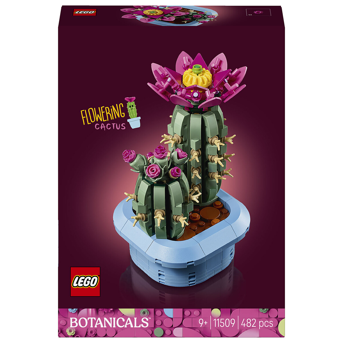 LEGO Botanique 11509 Cactus Fleuri