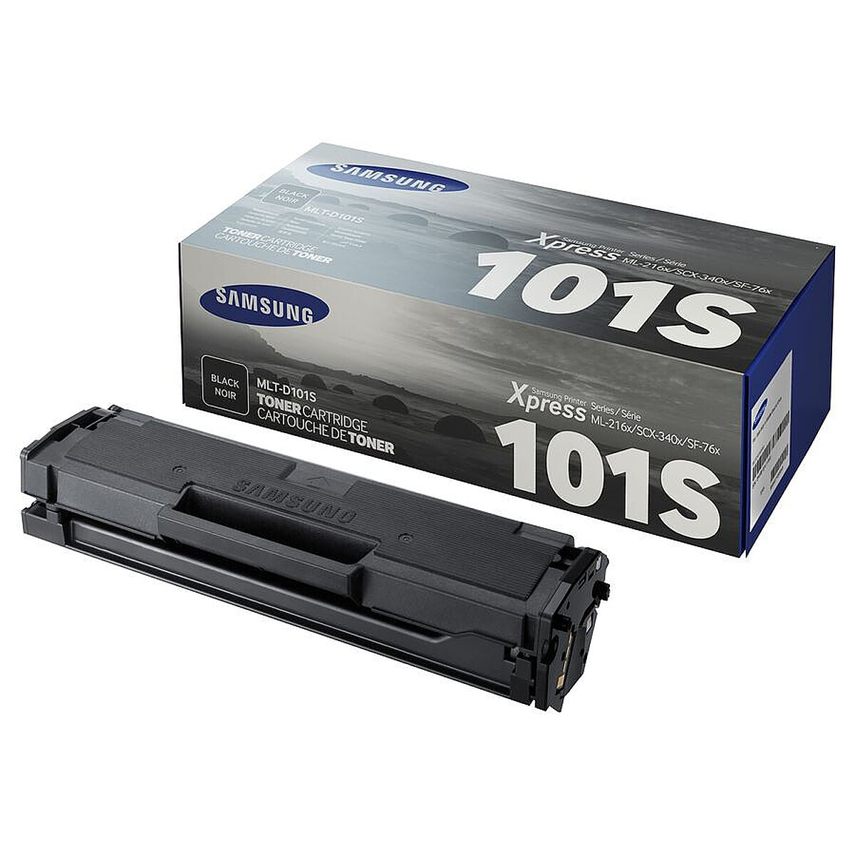 Samsung MLTD101S 1500 pages - vue 1