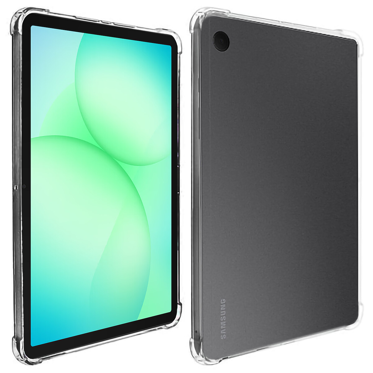 Akashi Coque avec Angles Renforcés Samsung Galaxy Tab A11 8.7"