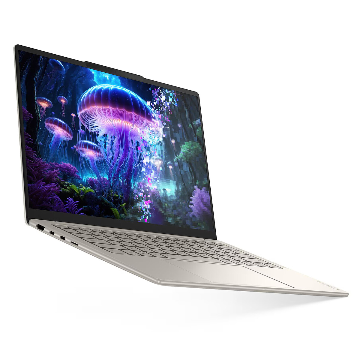 Lenovo Yoga Slim 7 14ILL10 83JX 14 Core Ultra 7 RAM SSD AZERTY - vue 2