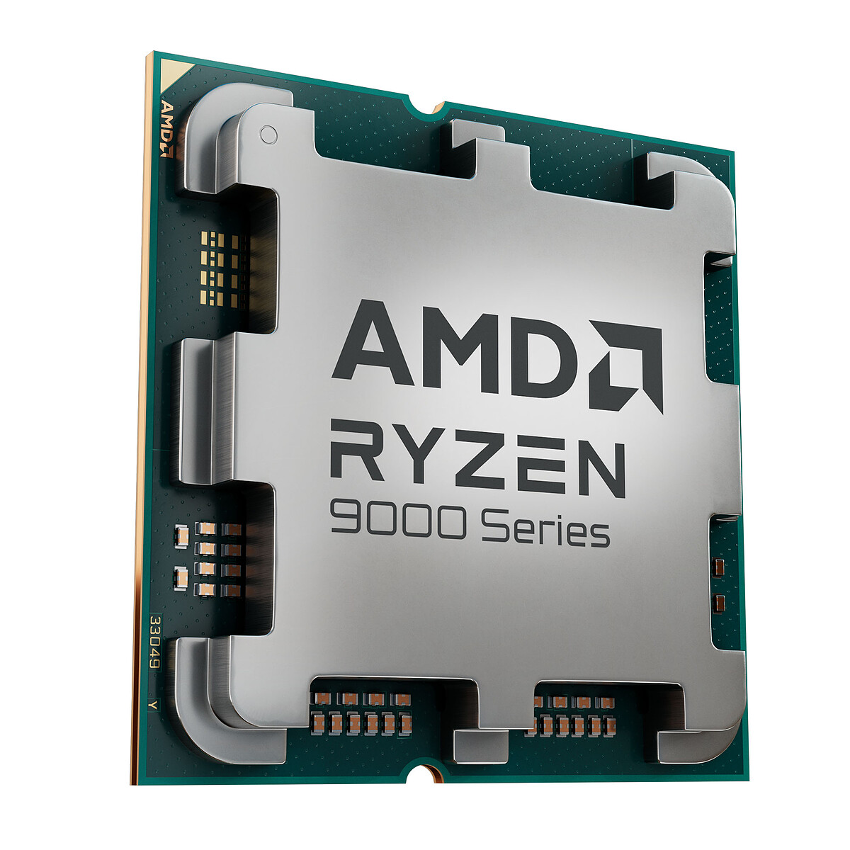 AMD Ryzen 7 9850X3D (4.7 GHz / 5.6 GHz) - Version tray - Amd