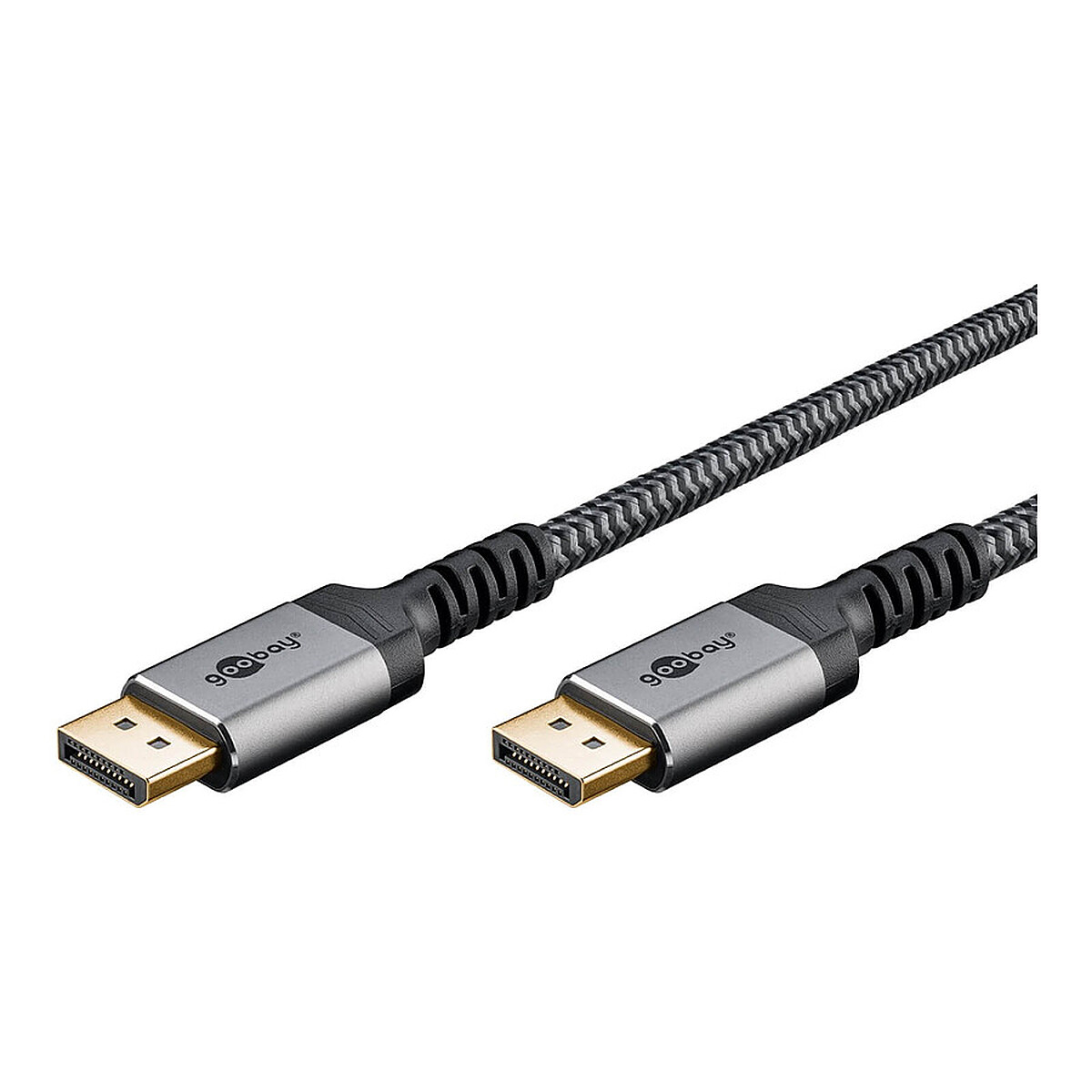Goobay Câble DisplayPort 2.1 - 80 Gbit/s - 10K (1 m) - Goobay