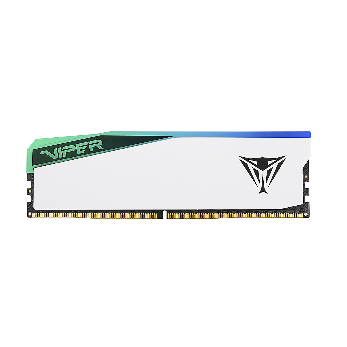 Viper Gaming Elite 5 Ultra RGB 24 Go (1x 24 Go) DDR5 5600 MHz CL46 - Blanc - Viper Gaming