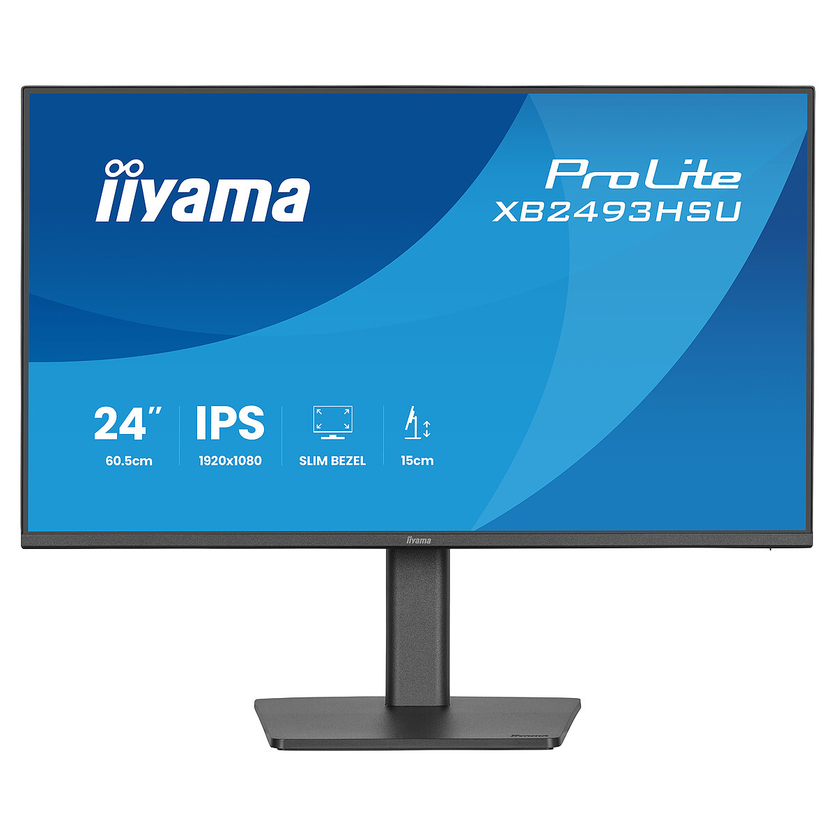 iiyama 23.8 LED ProLite XB2493HSU B1 - vue 4