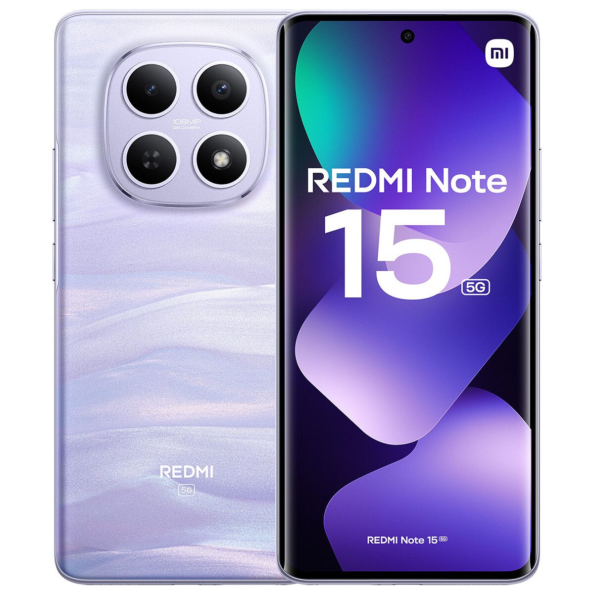 Xiaomi Redmi Note 15 5G Violet (8 Go / 256 Go) - Xiaomi