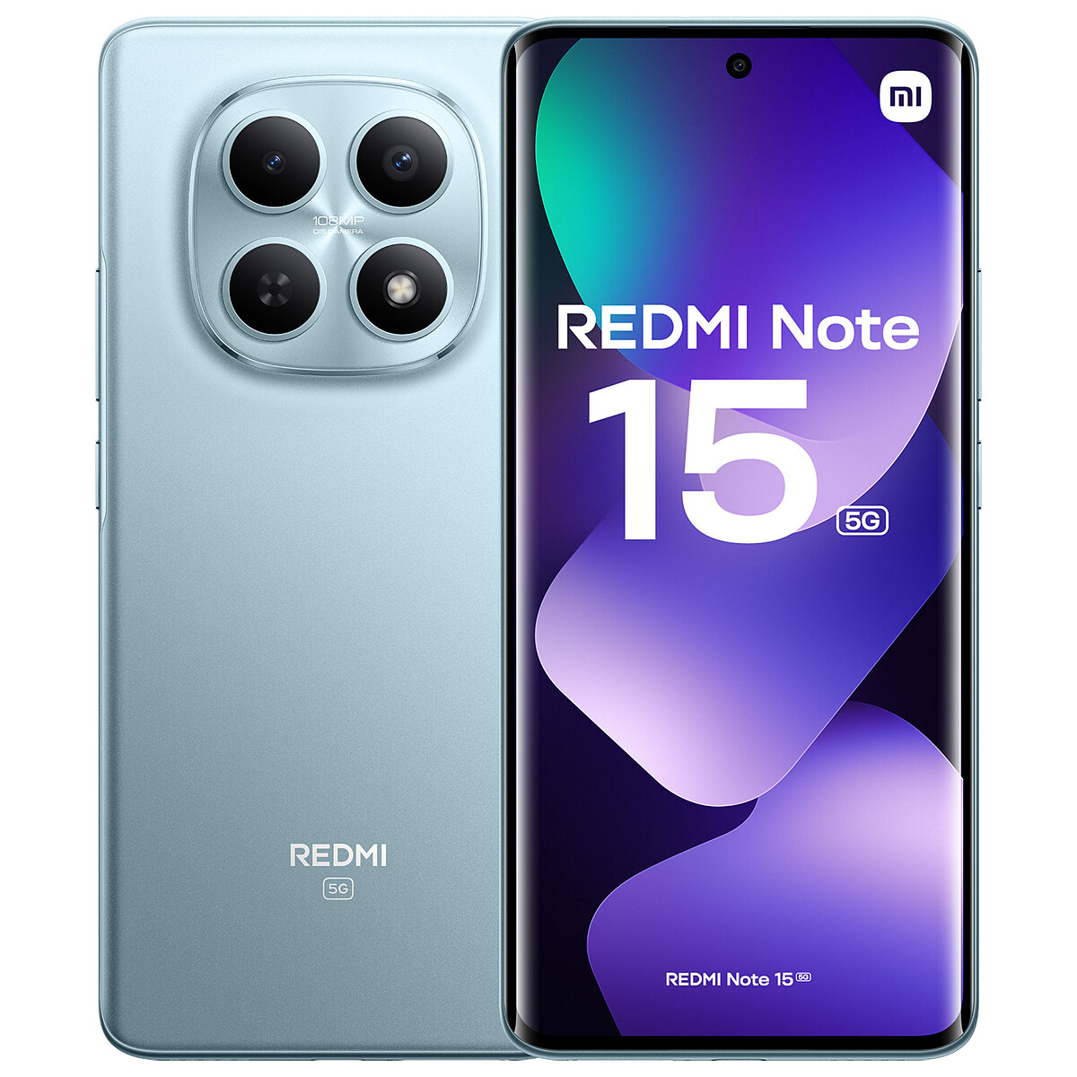 Xiaomi Redmi Note 15 5G Bleu (8 Go / 256 Go) - Xiaomi