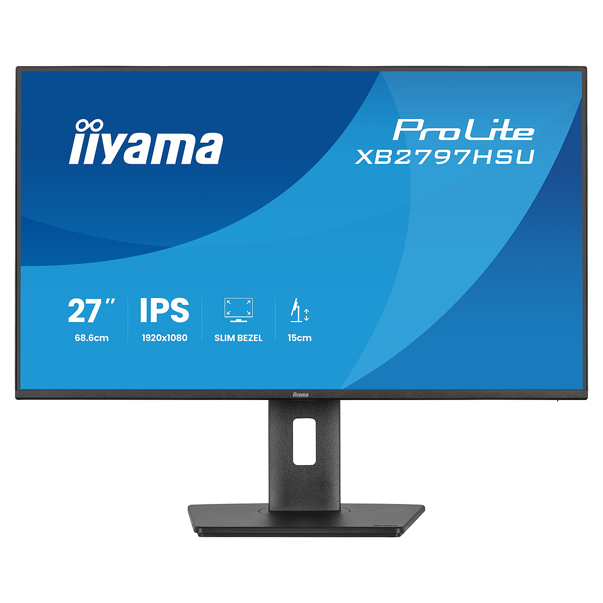 Ecran PC iiyama ProLite XB2797HSU B1 27 1920 x 1080 Full HD LED - vue 4