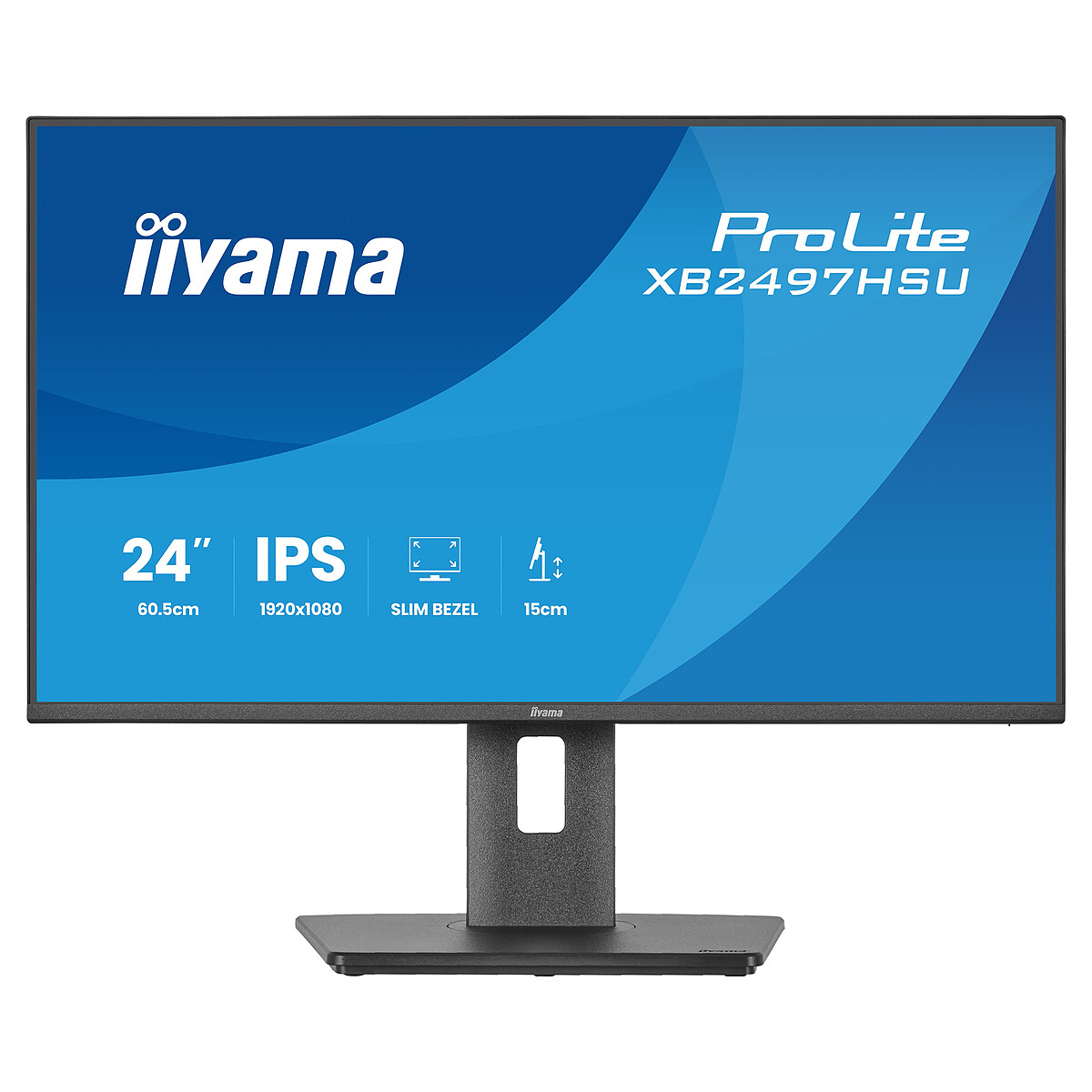 Iiyama XB2497HSU B1 23.8 FHD 120HzIPS4msPivotAdaptS - vue 6