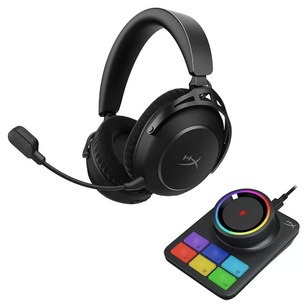 Cloud Alpha 2 Wireless Gaming Headset - vue 3