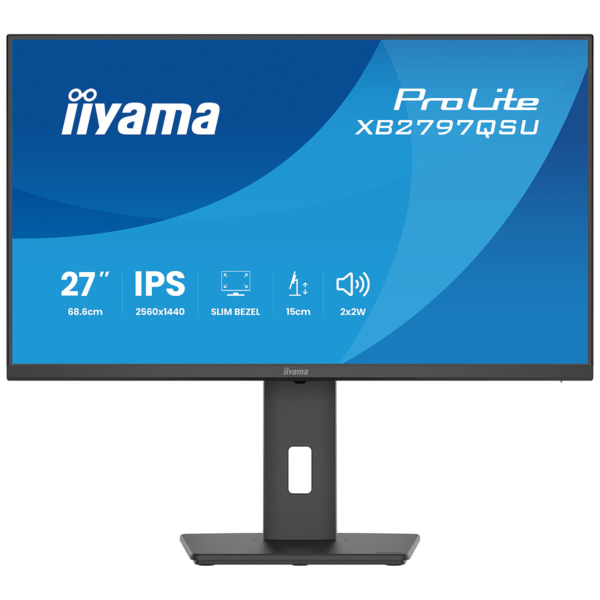 iiyama 27 LED - ProLite XB2797QSU-B1