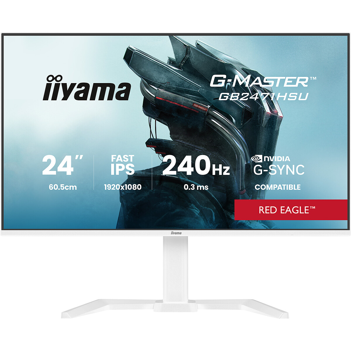 iiyama 23.8 LED G Master GB2471HSU W1 Eagle