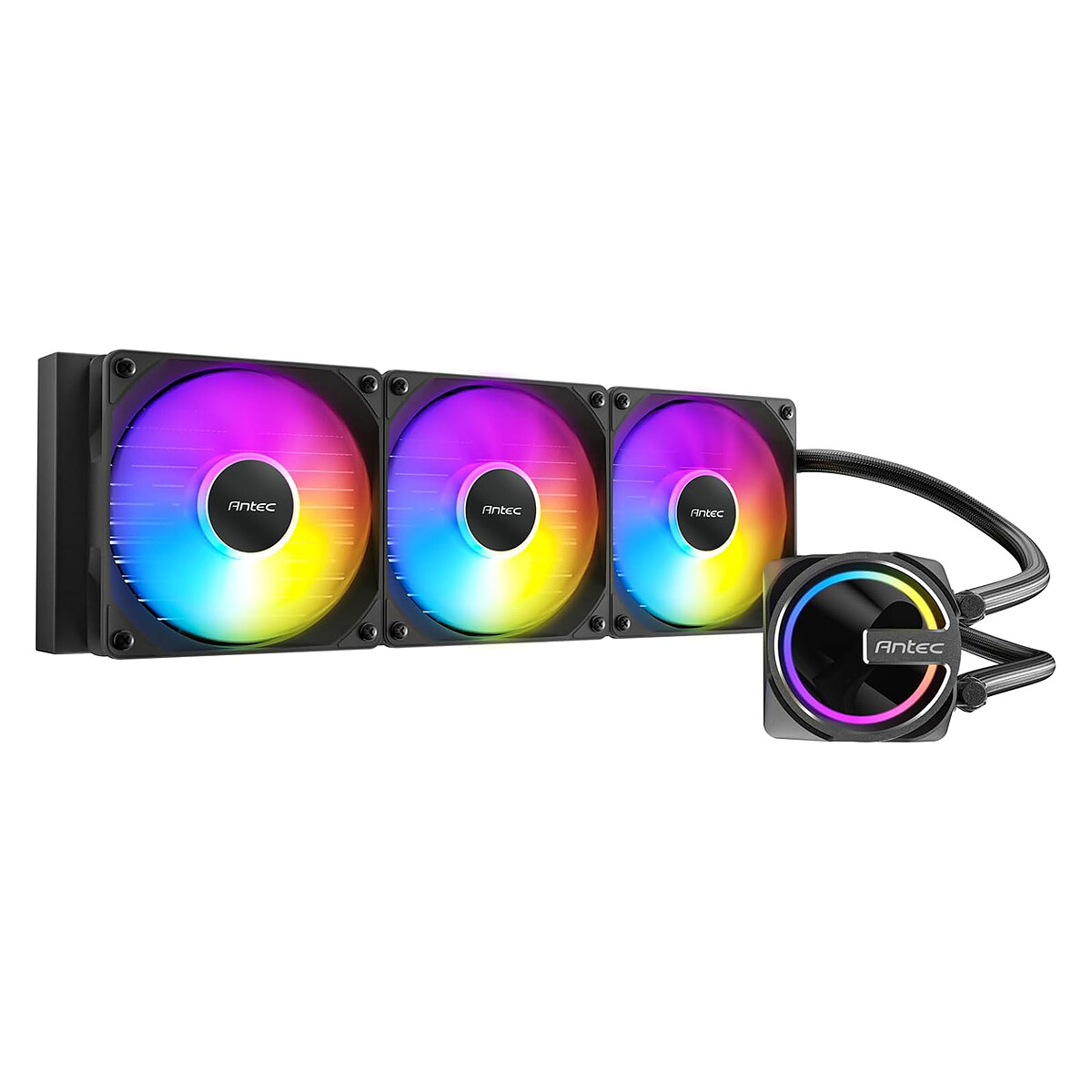 Antec Squeleton 360 ARGB Noir - Antec