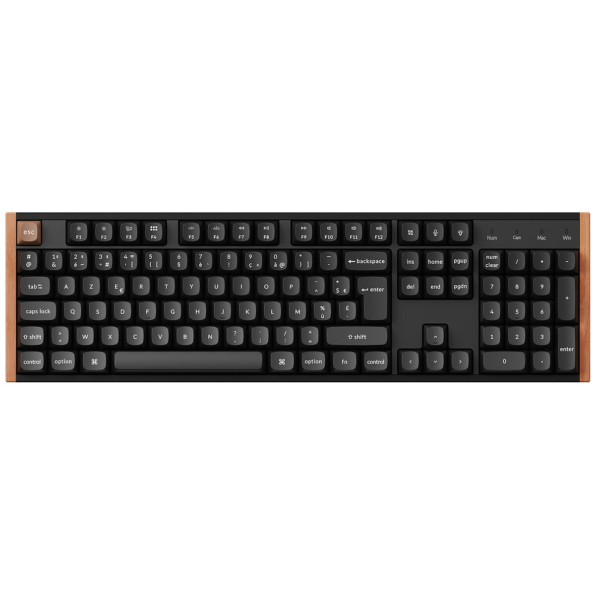 Clavier Keychron K10 HE – Sans Fil, RGB, Interrupteurs Magnétiques - vue 2