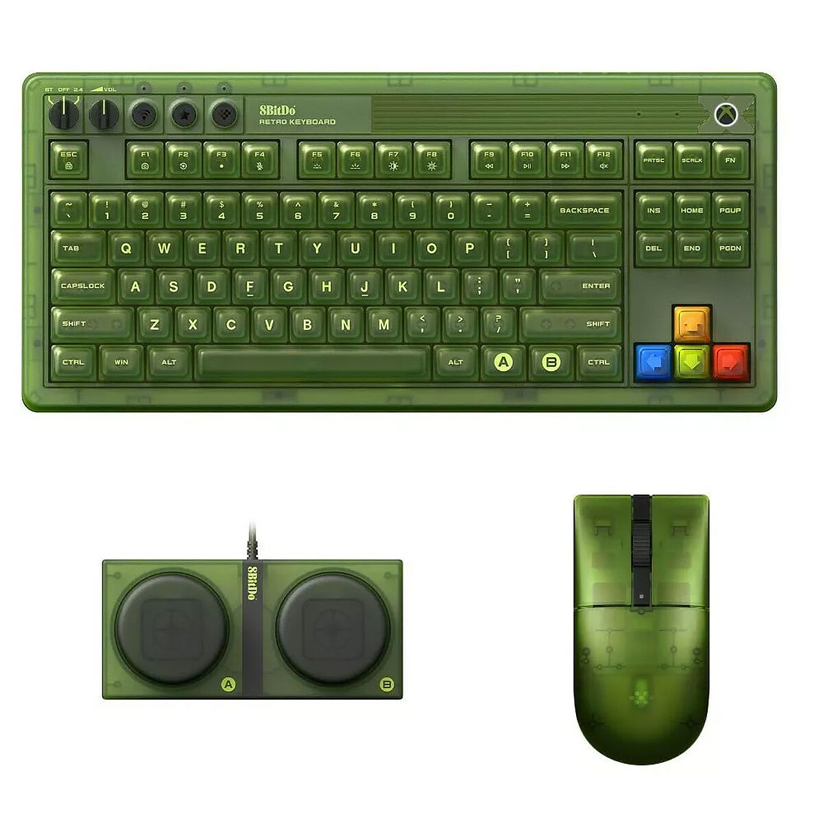 8Bitdo Retro 87 Combo Xbox Edition - 8Bitdo