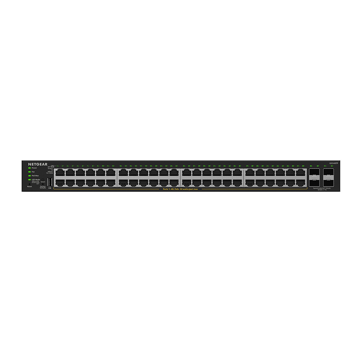 Netgear Smart Switch S350 GS348TP - Netgear