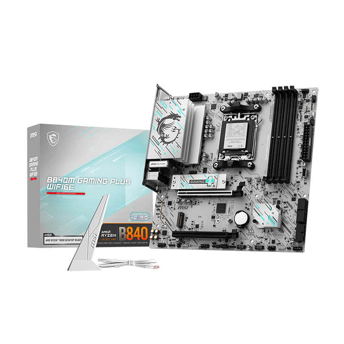 MSI B850I EDGE TI WIFI AMD B850 Emplacement AM5 mini ITX Neuf - vue 9