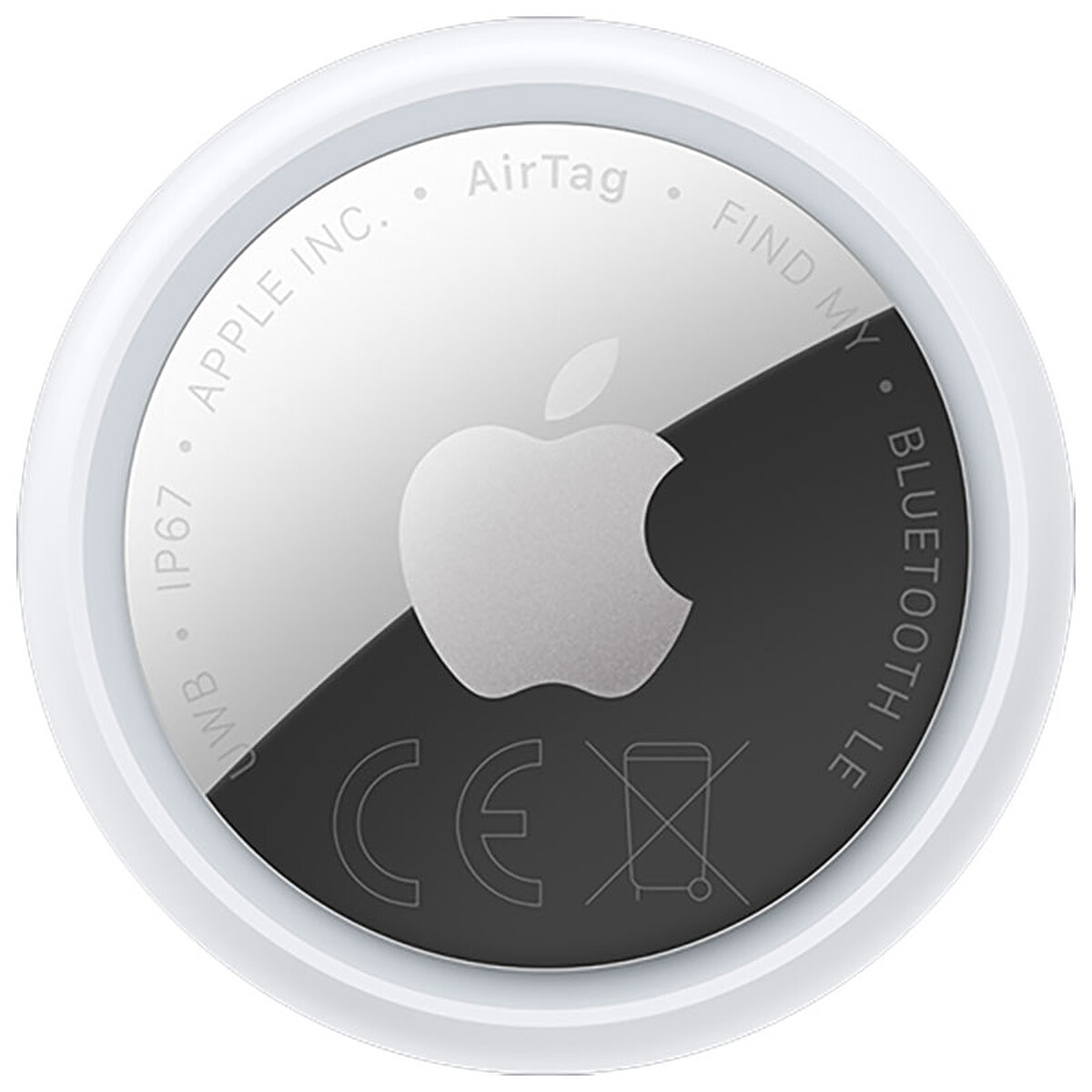 Apple AirTag 2e Génération (Pack 1) - Apple