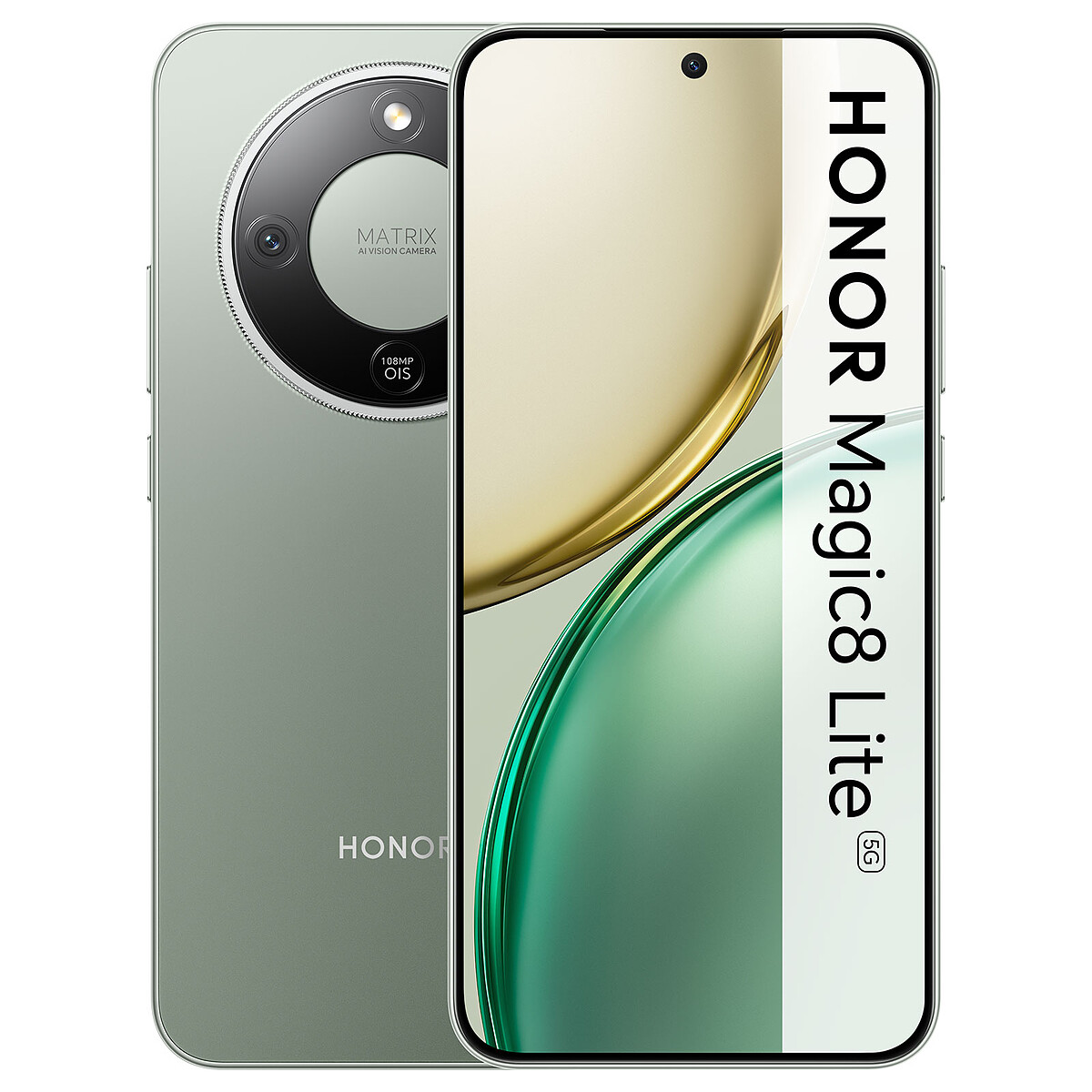 Honor Magic8 Lite 5G Vert - Honor