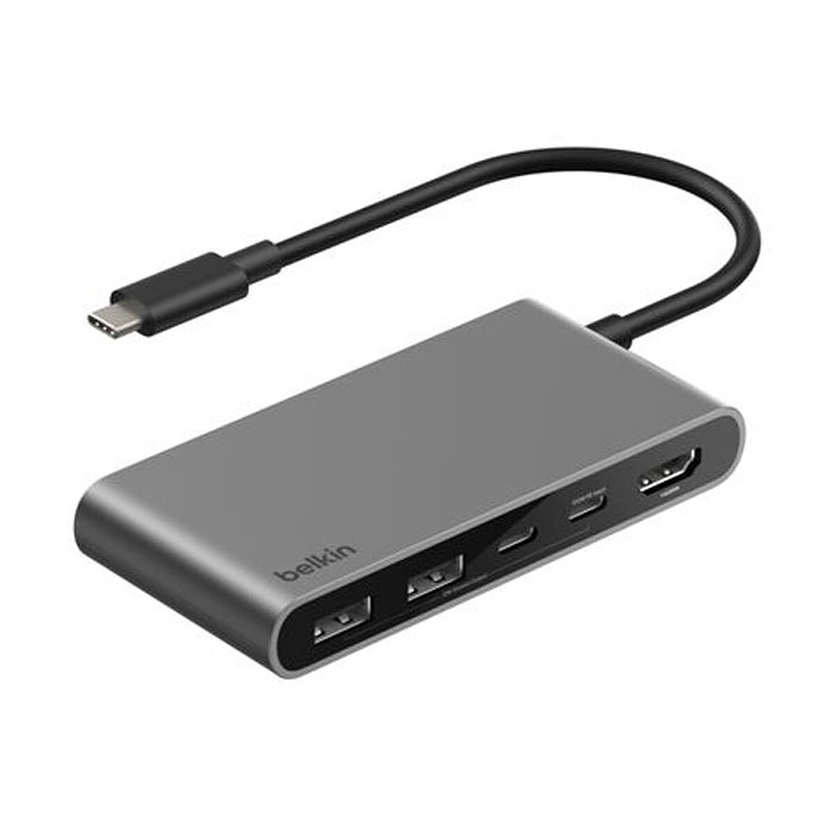 Belkin Connect Hub USB C avec 1 x HDMI 2 x USB C 2 x USB A - vue 2