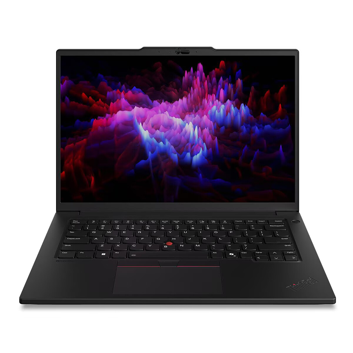Lenovo ThinkPad P14s Gen 6 21QT 14.5 Core Ultra 7 RAM SSD NVIDIA RTX PRO 1000 Blackwell / Intel Arc AZERTY - vue 3