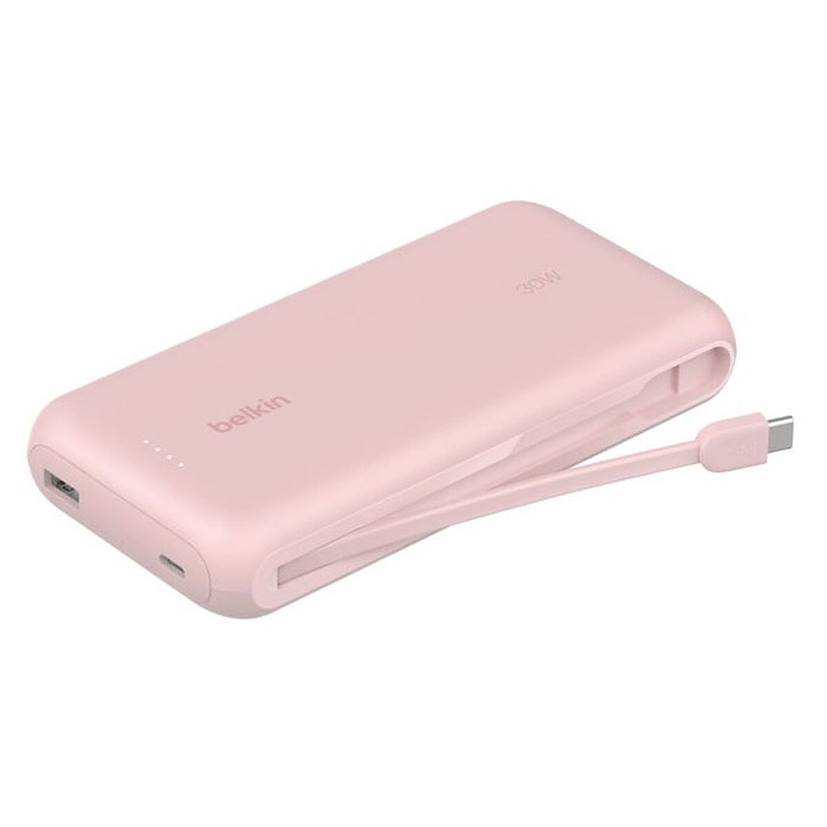 Belkin BoostCharge Powerbank 20K avec Câble (Rose) - Belkin