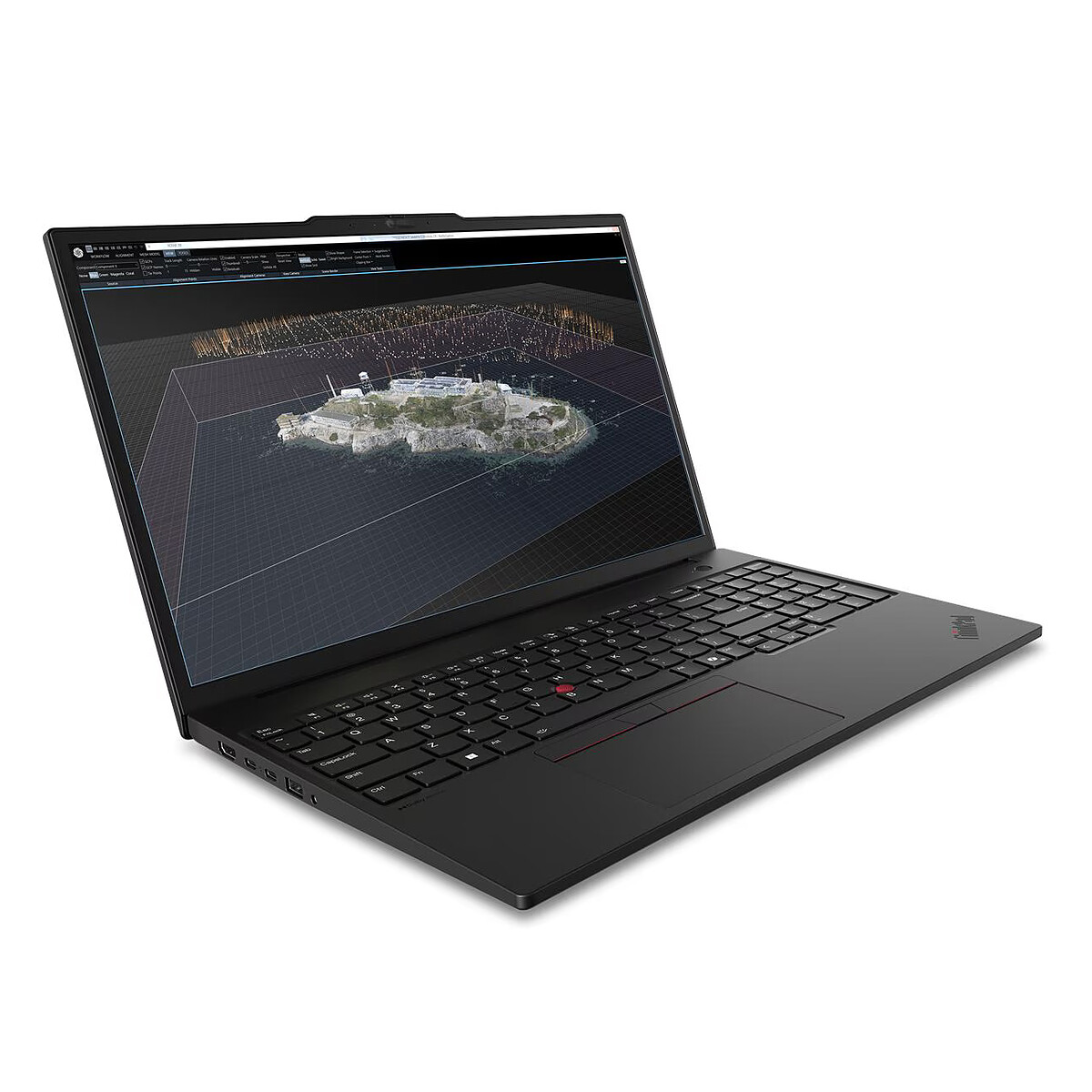 Lenovo ThinkPad P16s Gen 4 21QV 16 Core Ultra 9 RAM SSD AZERTY - vue 4