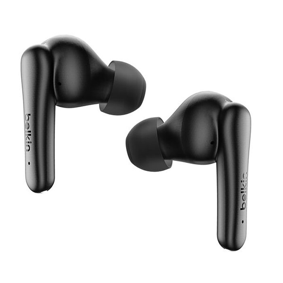 Belkin SoundForm Rhythm Écouteurs sans fil avec micro intra auriculaire Bluetooth Suppresseur de bruit actif - vue 2