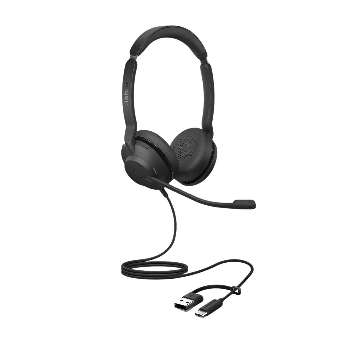 Jabra Evolve2 30 SE USB-A / USB-C UC Stéréo Noir - Jabra