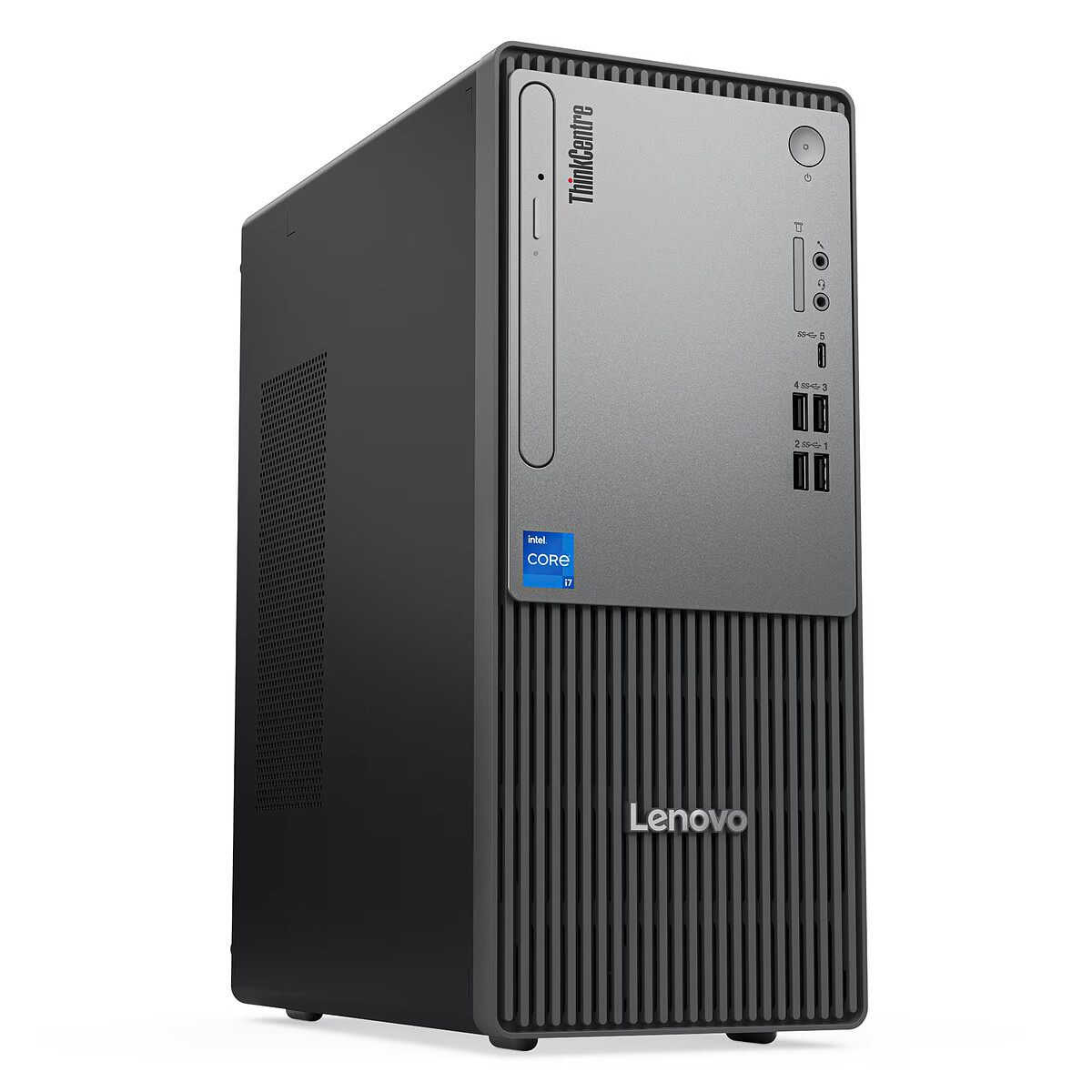 PC de bureau Lenovo 12UD0047PB Intel Core i5 14400 RAM SSD - vue 7