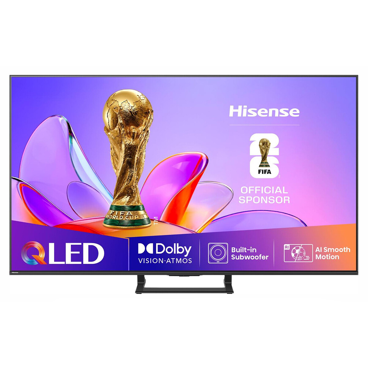 Hisense A7Q 65A7Q TV 165 1 cm 65 4K Ultra HD Smart TV Wifi 400 cdm² Neuf