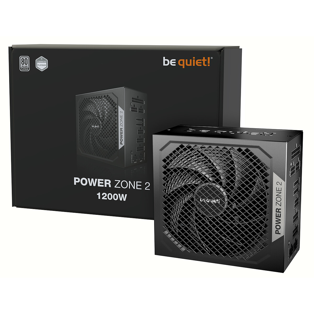 be quiet! Power Zone 2 1200W 80PLUS Platinum - Be Quiet!