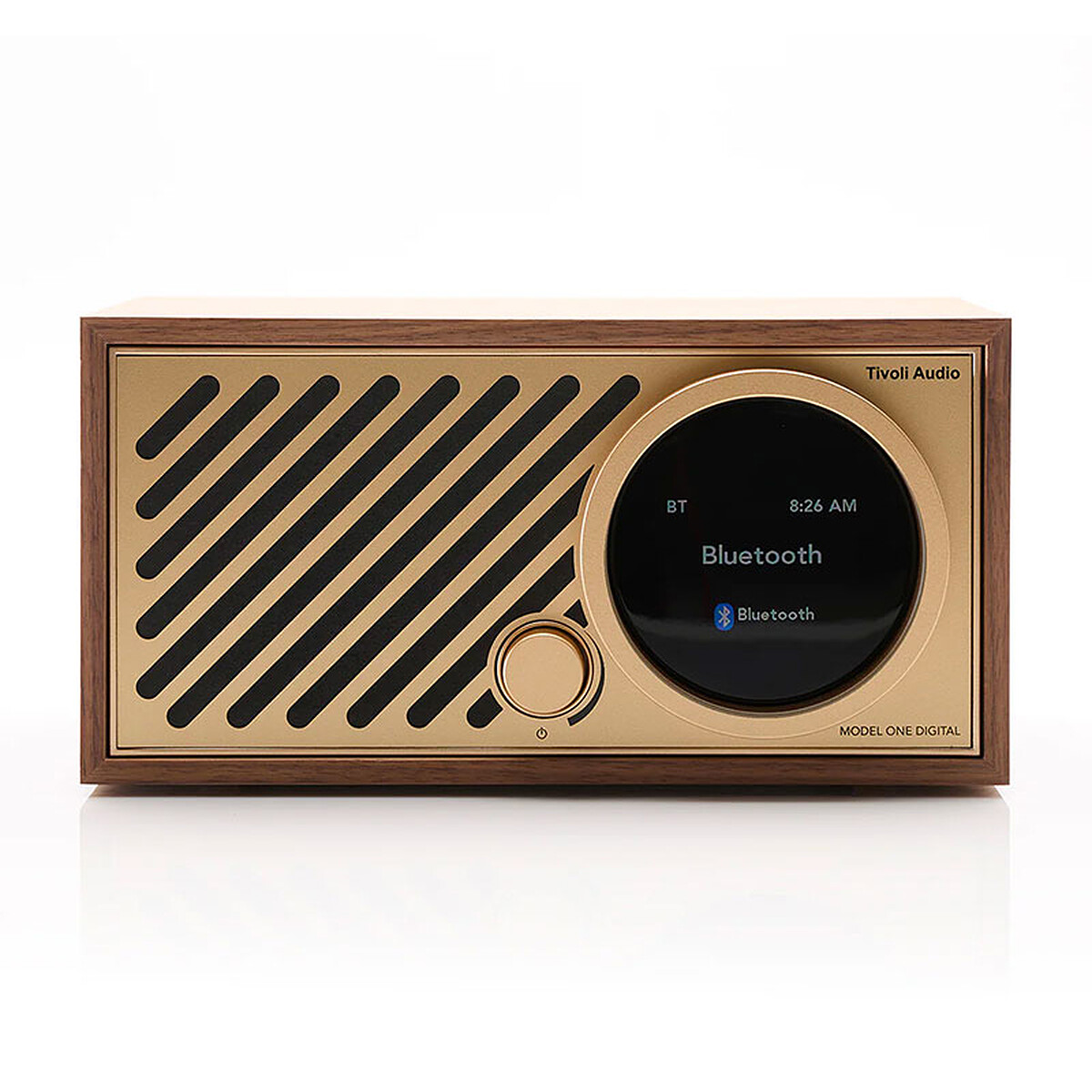 Tivoli Audio Revive Noyer - vue 3