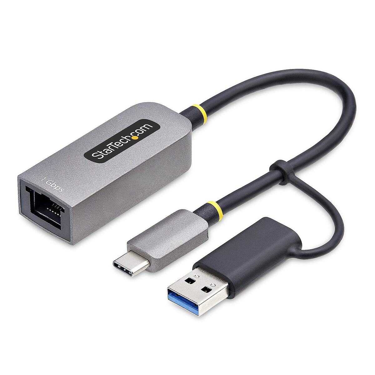 StarTech.com Adaptateur USB-C/USB-A vers Ethernet - Startech Com
