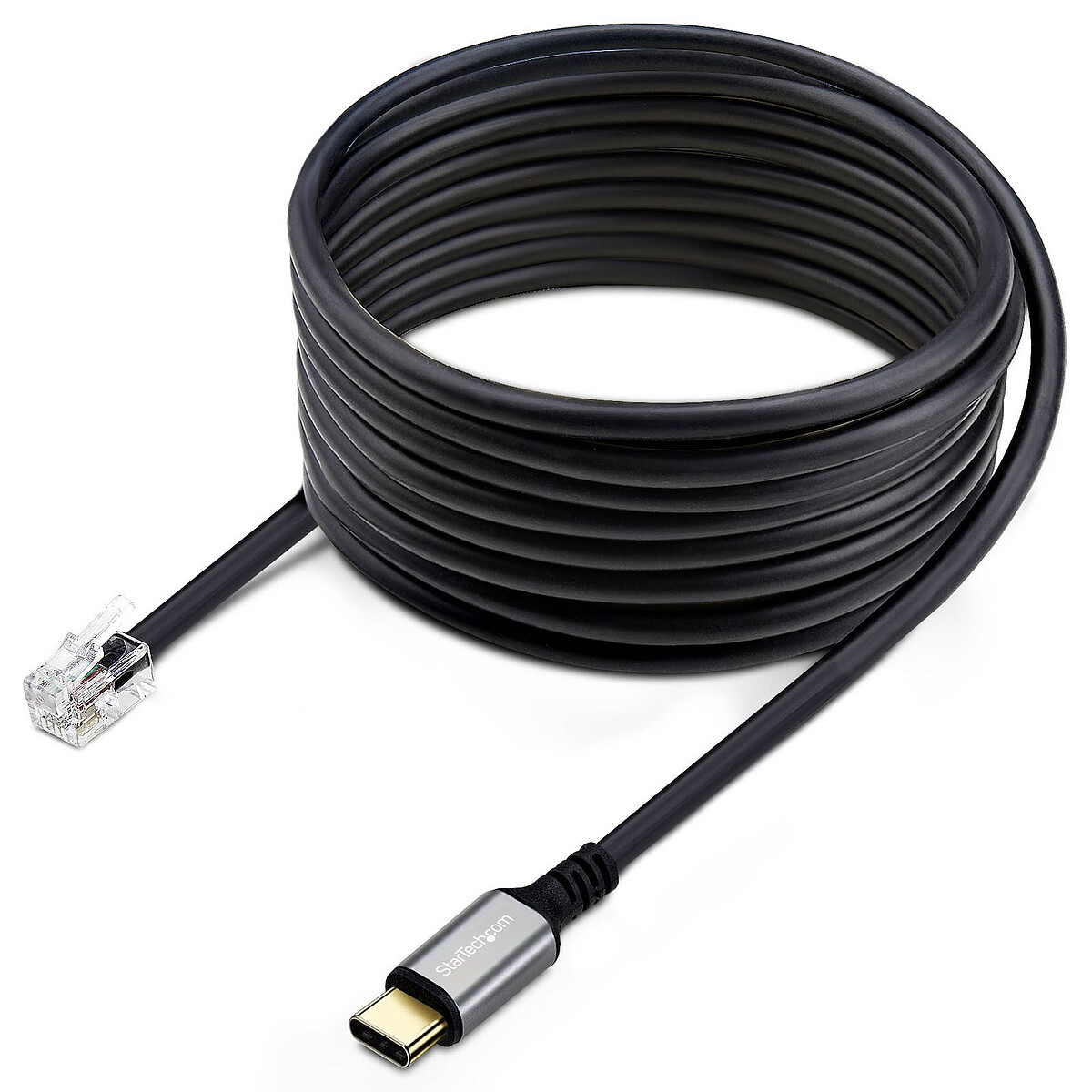 StarTech.com Adaptateur USB-C vers RJ9 - Startech Com