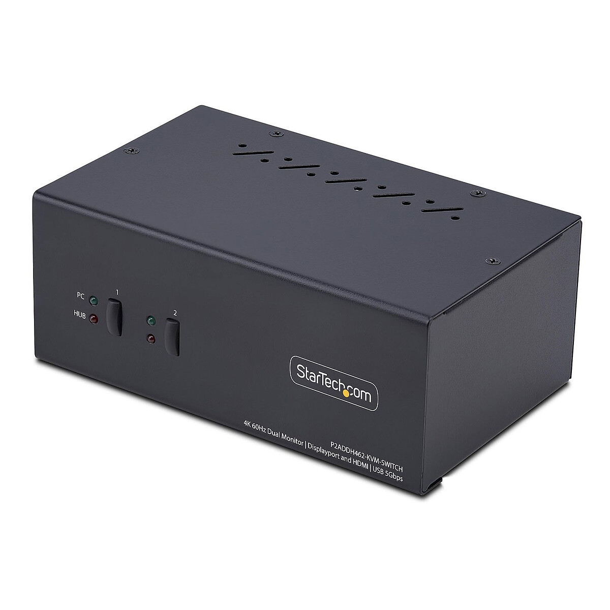 StarTech.com KVM DisplayPort HDMI 2 ports (P2ADDH462 KVM SWITCH) - Startech Com