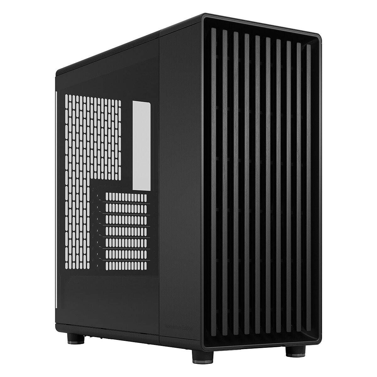 Boîtier PC gaming Fractal Design North Momentum Edition moyen tour avec panneau latéral verre trempé - vue 3