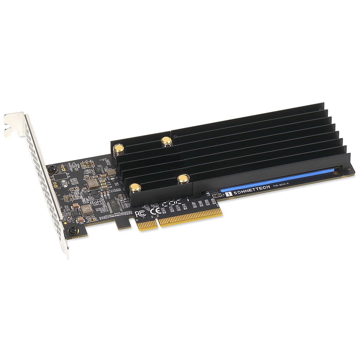 Sonnet M.2 2x4 Low-profile PCIe Card - Sonnet