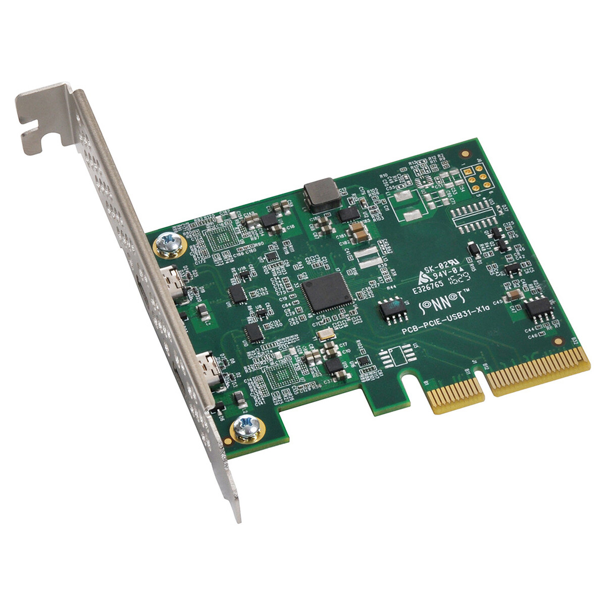Sonnet Allegro USB-C 2-Port PCIe Card - Sonnet
